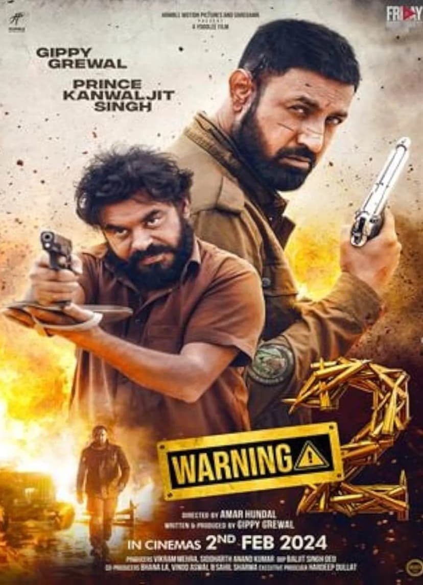 Warning 2 (2024) Punjabi