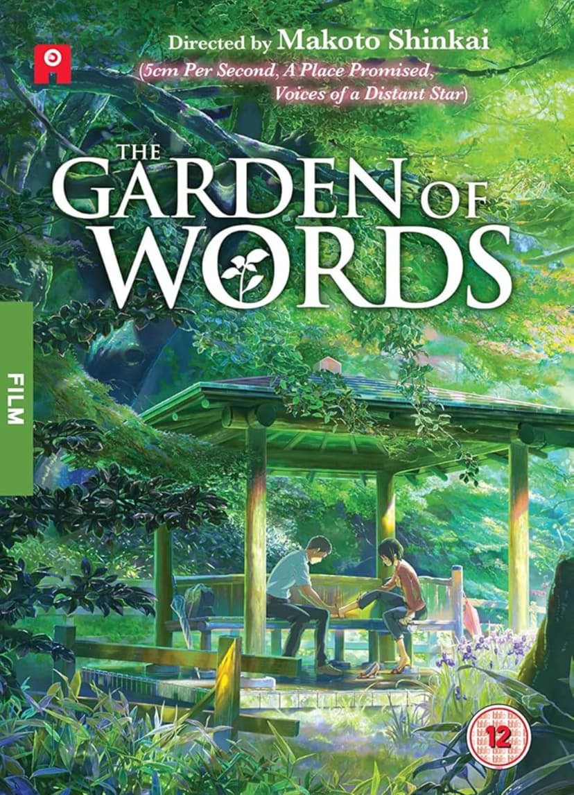 The Garden of Words Hindi Dubbed Anime Movie