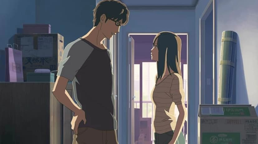 The Garden of Words Hindi Dubbed Anime Movie