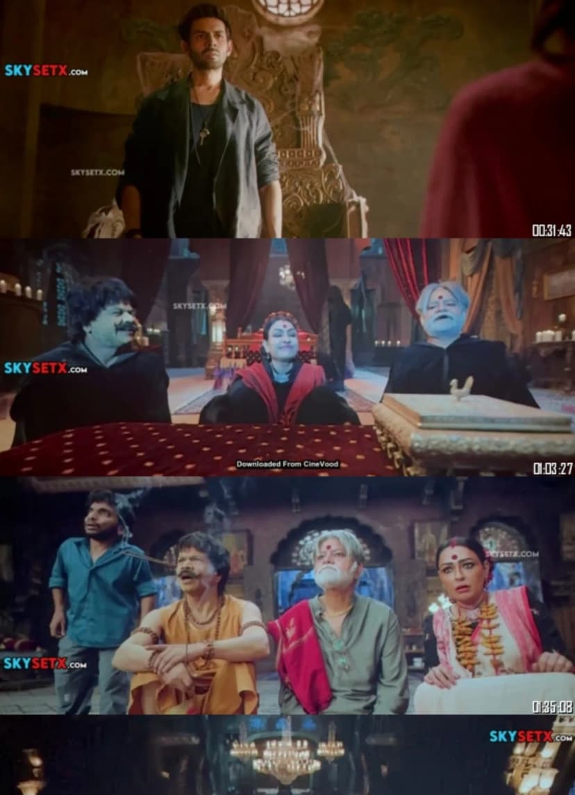 Bhool Bhulaiyaa 3 (2024) Hindi | HD MKV 720p 480p | HDRip