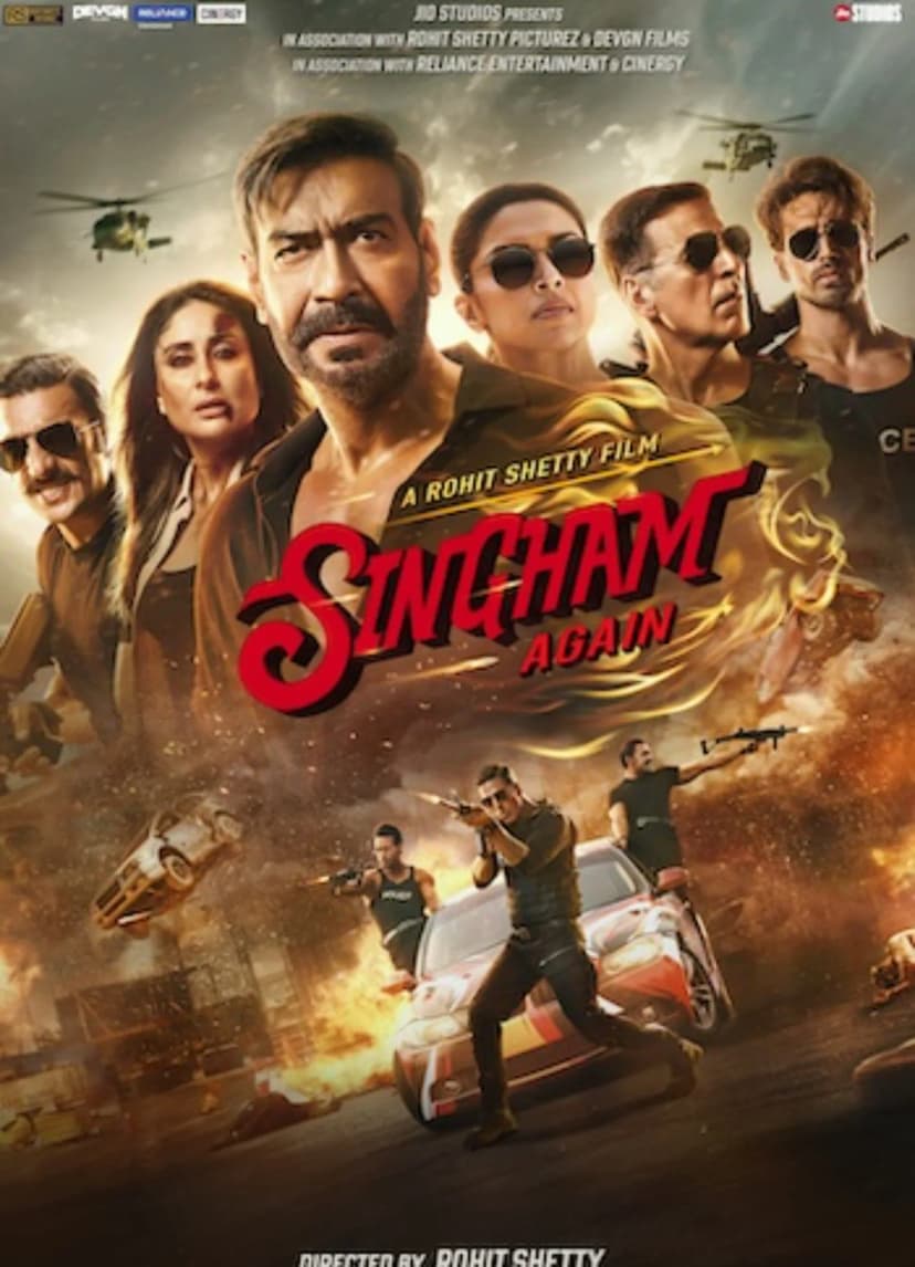 Singham Again 2024 Hindi Full Movie Download MP4Moviez