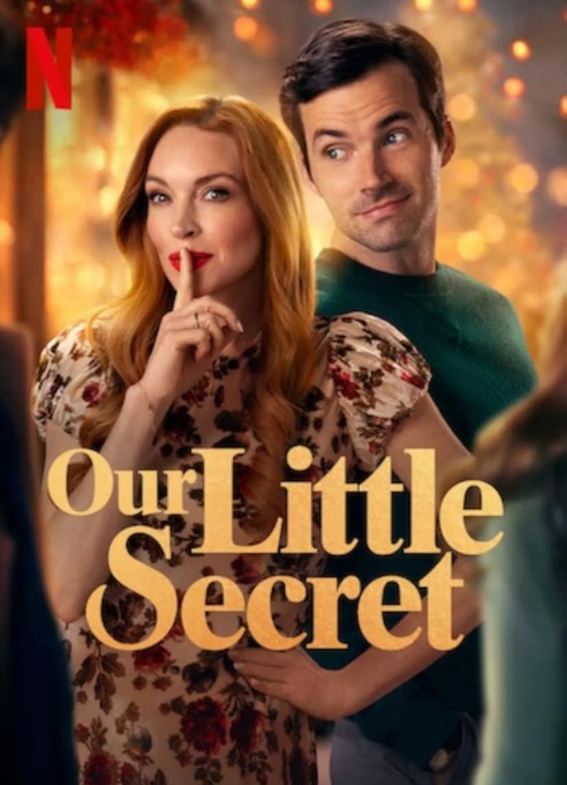 Poster of Our Little Secret (2024) Hindi Dual Audio HDRip 1080p – 720p – 480p Movie