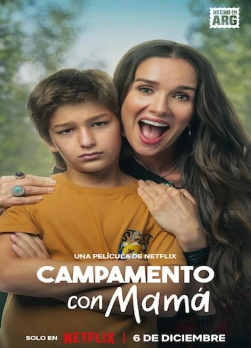 Poster of Camp Crasher (2024) Hindi Dubbed - 720p – 480p HDRip Movie