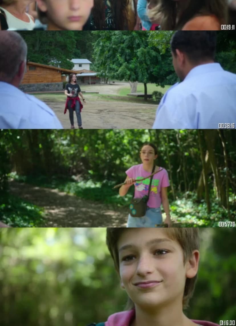 Camp Crasher (2024) Hindi Dubbed - 720p – 480p HDRip