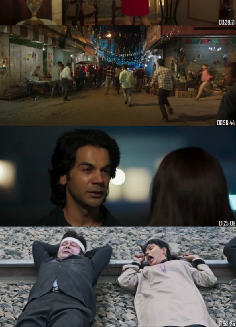 Vicky Vidya Ka Woh Wala Video (2024) Hindi - WEB-DL 1080p 720p 480p