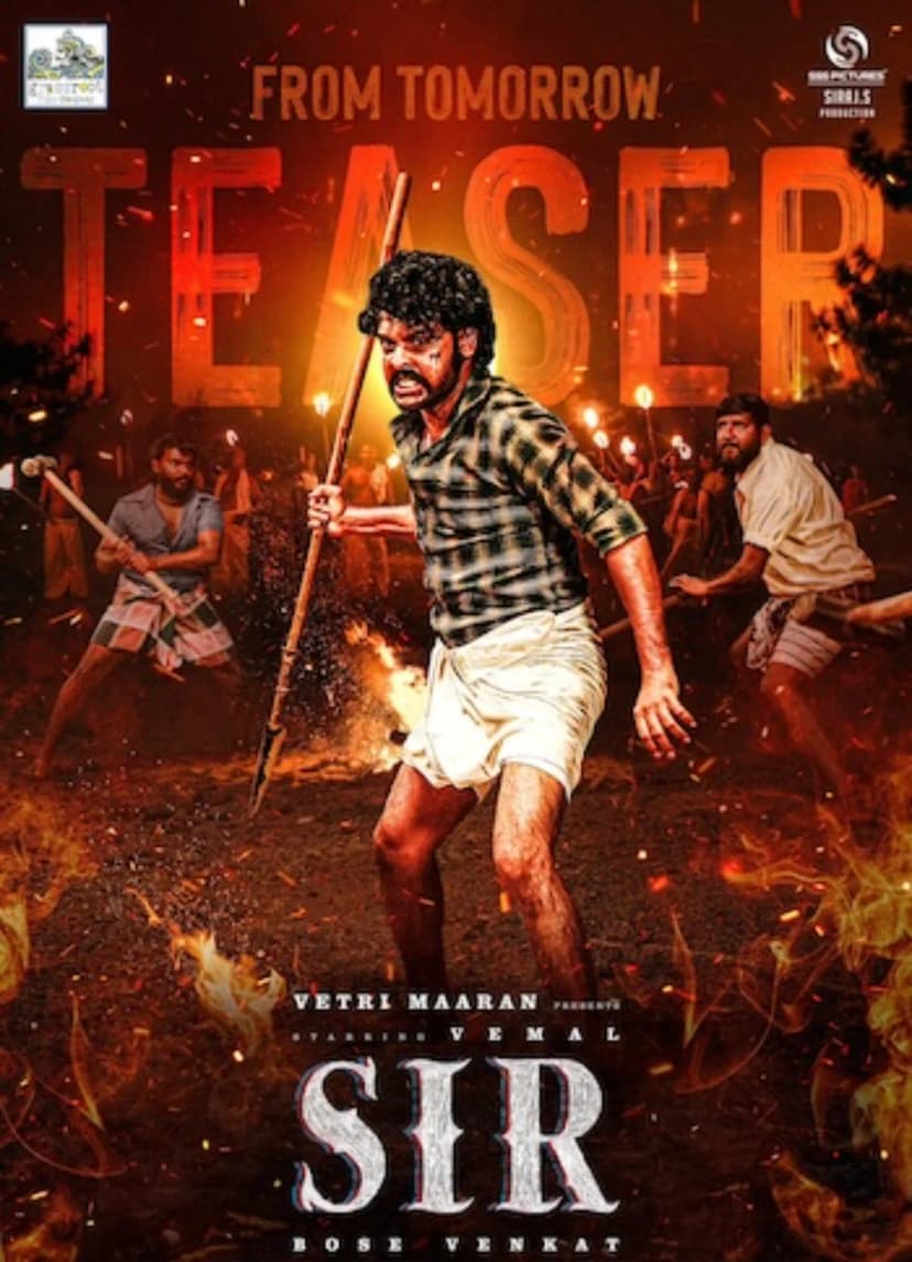 Poster of Sir (2024) Hindi Dubbed - WEB-DL 720p 480p Movie