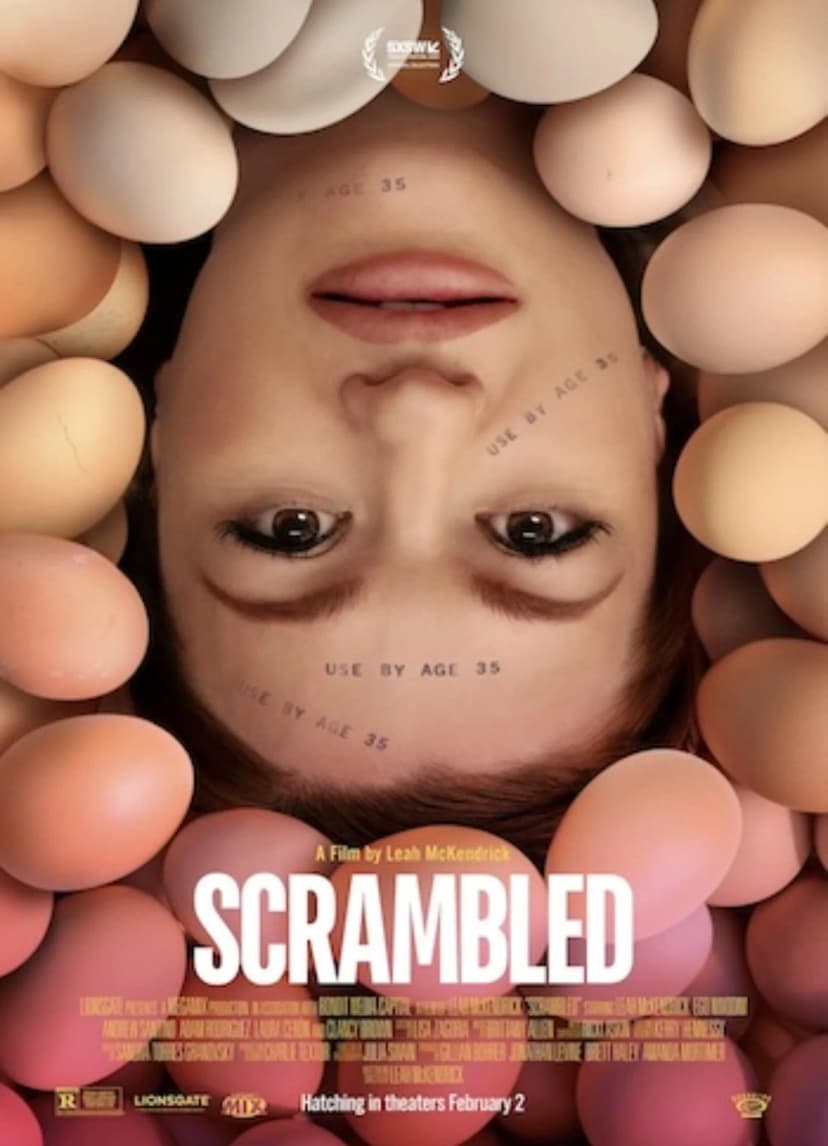 Poster of Scrambled (2023) Dual Audio Hindi-English - HD 720p 480p WEB-DL Movie