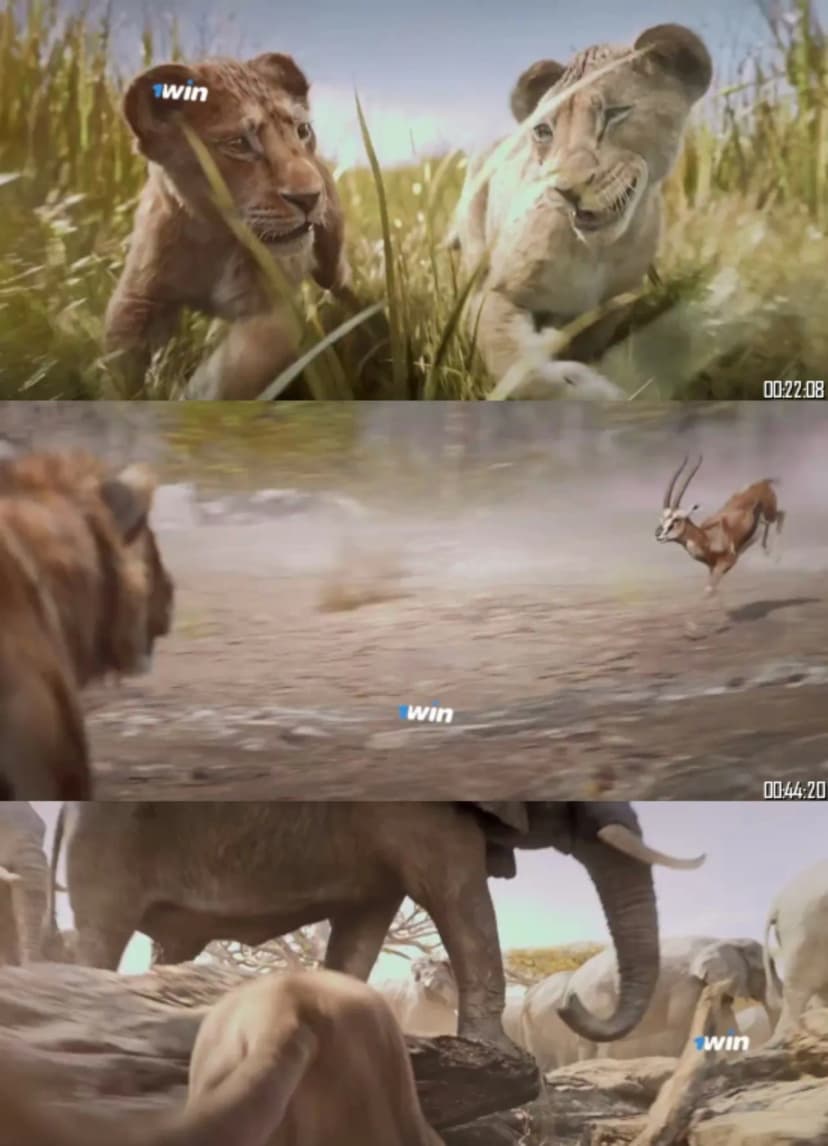 Mufasa: The Lion King (2024) Dual Audio Hindi + English - HDTS 720p 480p