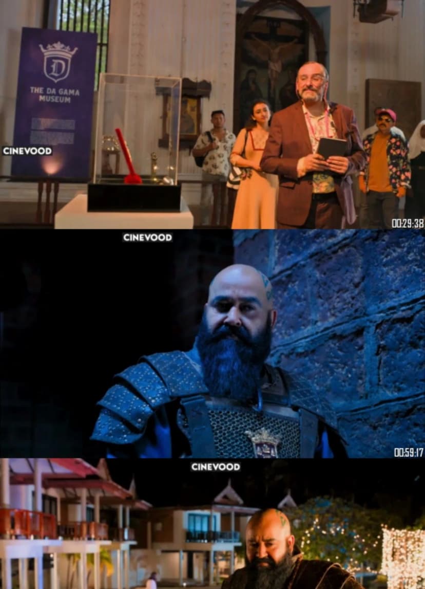 Barroz (2024) Hindi Dubbed - HQ HDRip 720p 480p