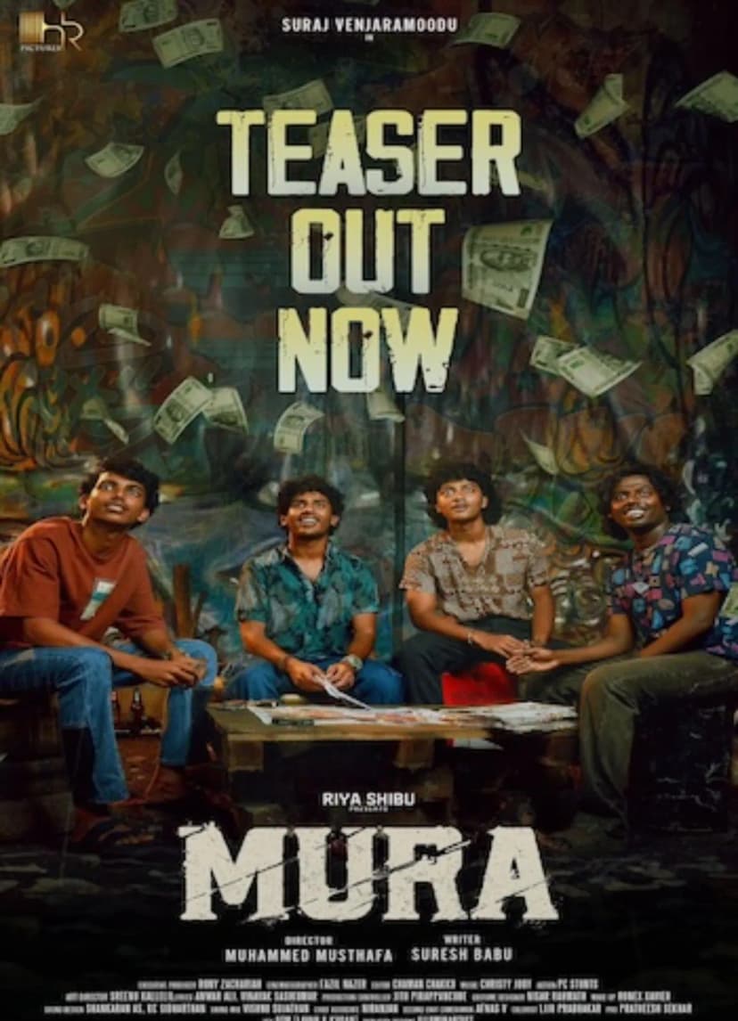 Poster of Mura (2024) UNCUT Dual Audio Hindi Malayalam - WEB-DL 720p 480p Movie